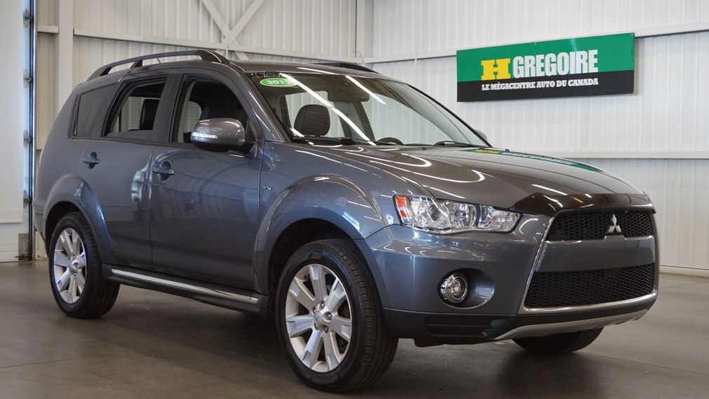 2012 Mitsubishi Outlander XLS AWD (caméra-cuir-toit) #6