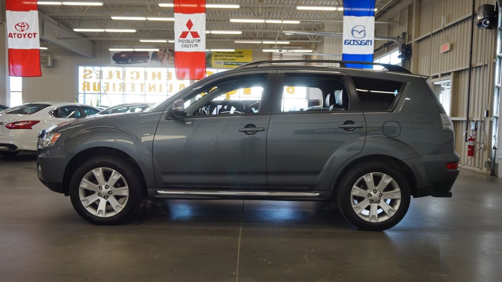 2012 Mitsubishi Outlander XLS AWD (caméra-cuir-toit) #9