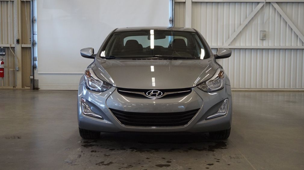 2015 Hyundai Elantra Sport (toit ouvrant) #2