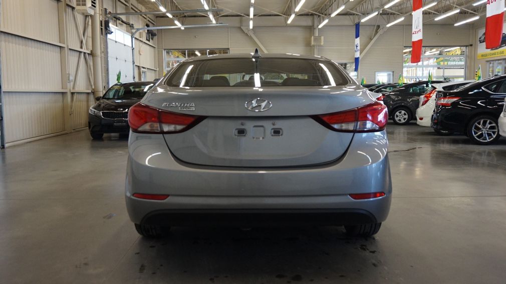 2015 Hyundai Elantra Sport (toit ouvrant) #6