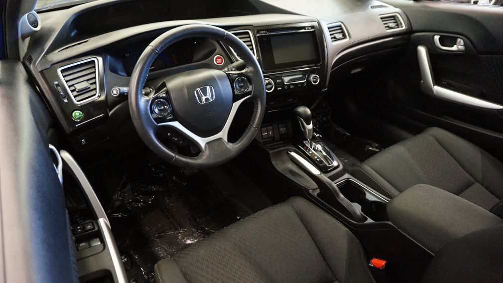 2014 Honda Civic EX Coupé (caméra-toit) #8