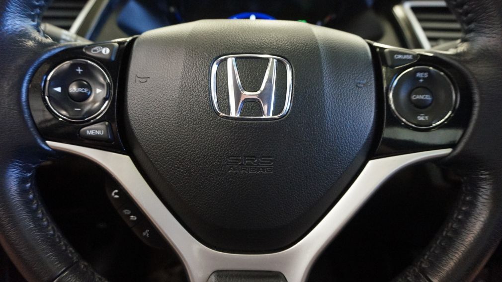 2014 Honda Civic EX Coupé (caméra-toit) #11