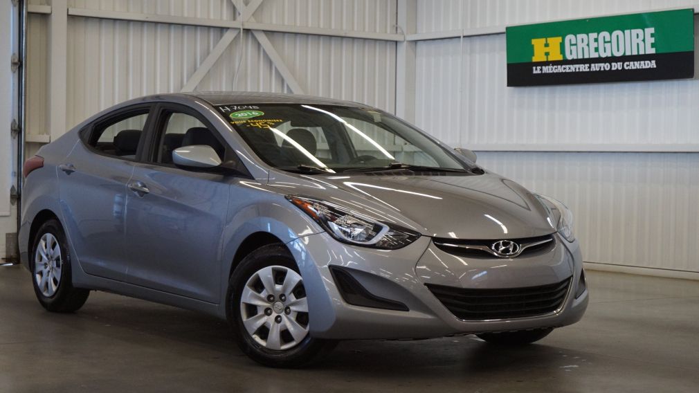 2016 Hyundai Elantra L #0