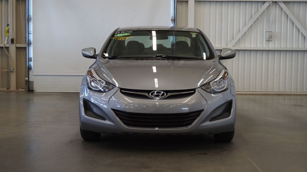 2016 Hyundai Elantra L #1