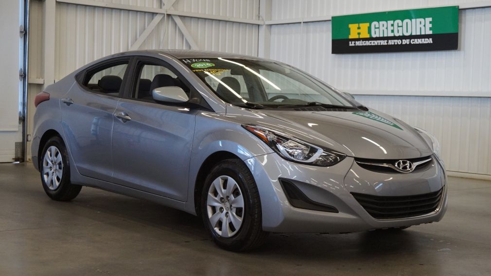 2016 Hyundai Elantra L #8