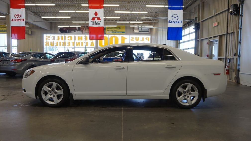 2012 Chevrolet Malibu LS #4