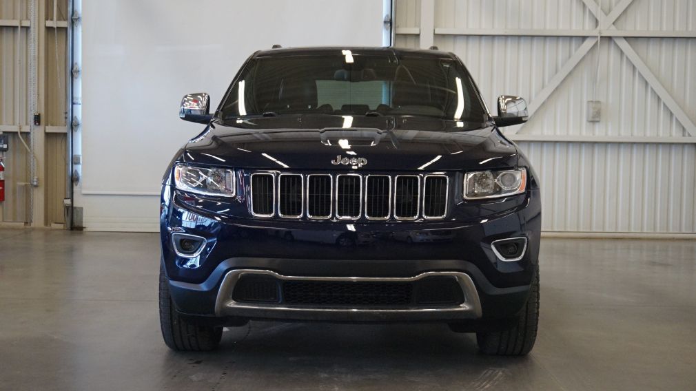 2015 Jeep Grand Cherokee Limited 4WD (cuir-toit-navi-caméra-sonar) #2