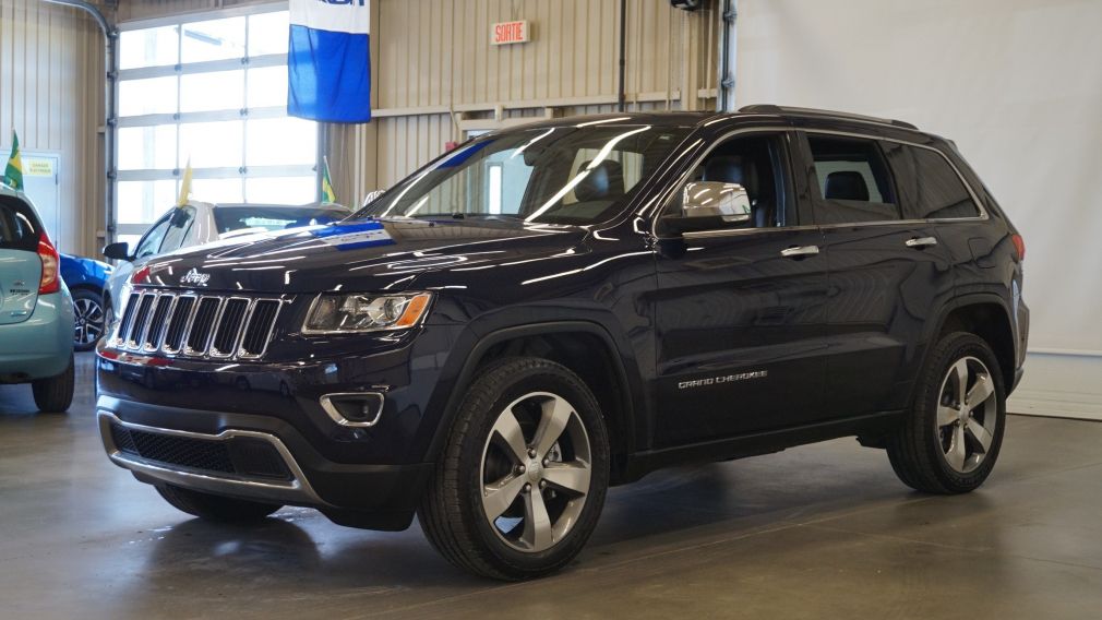 2015 Jeep Grand Cherokee Limited 4WD (cuir-toit-navi-caméra-sonar) #3