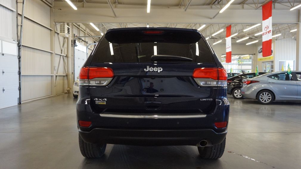 2015 Jeep Grand Cherokee Limited 4WD (cuir-toit-navi-caméra-sonar) #6