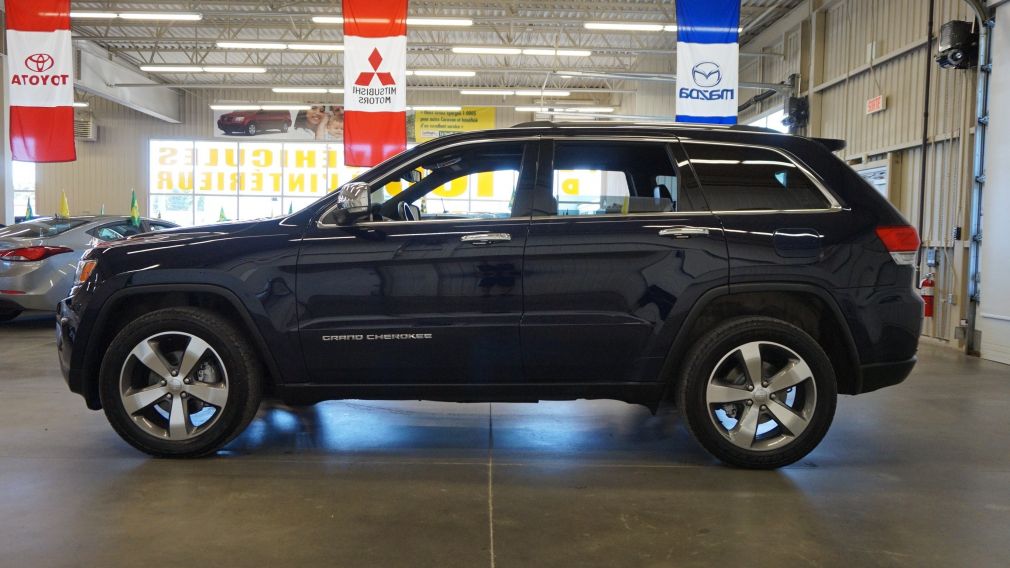 2015 Jeep Grand Cherokee Limited 4WD (cuir-toit-navi-caméra-sonar) #4