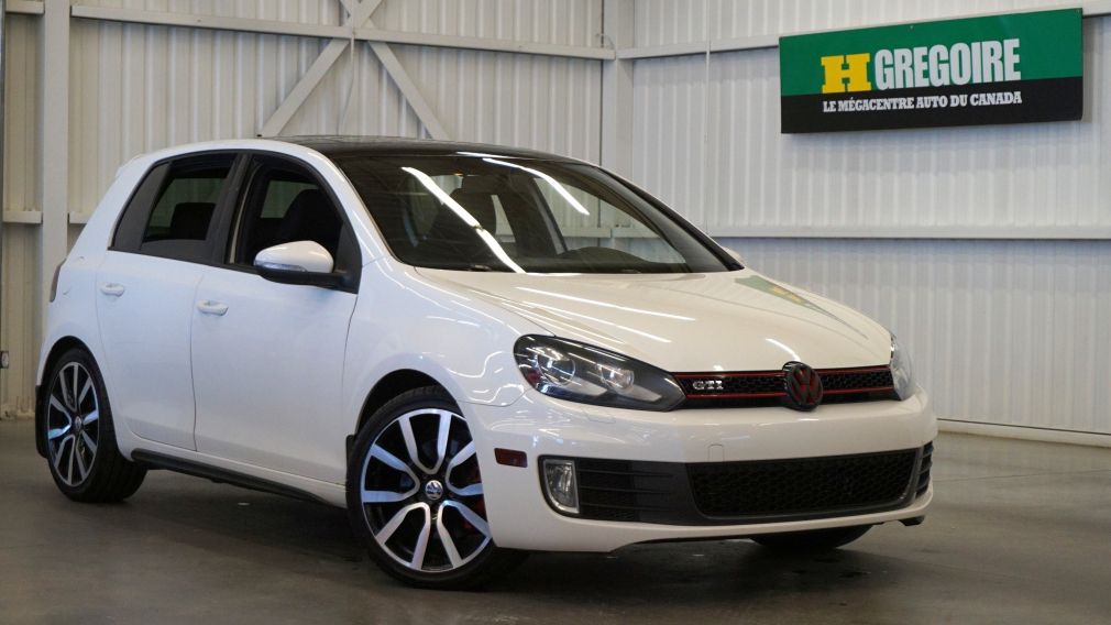 2013 Volkswagen Golf GTI (toit ouvrant) #0