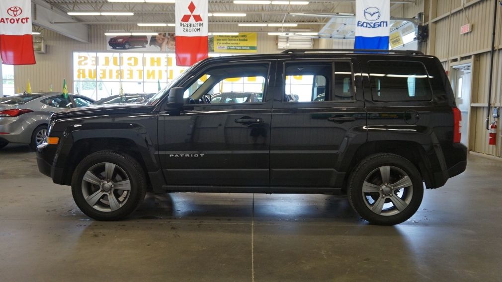 2015 Jeep Patriot High Altitude 4WD (toit-cuir) #4