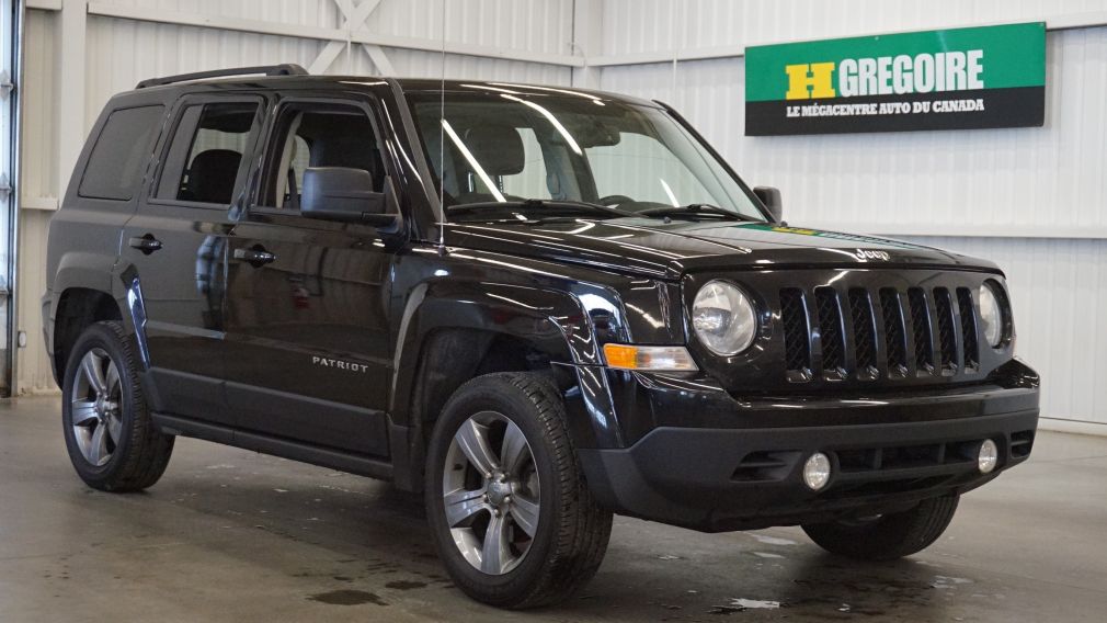 2015 Jeep Patriot High Altitude 4WD (toit-cuir) #9