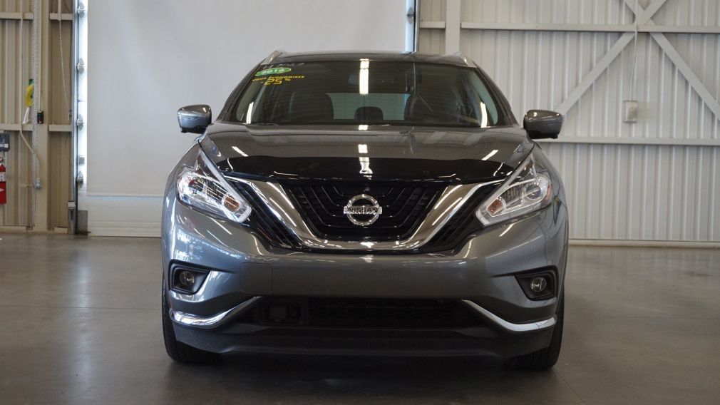 2016 Nissan Murano Platinum AWD (cuir-toit pano-caméra-navi) #1