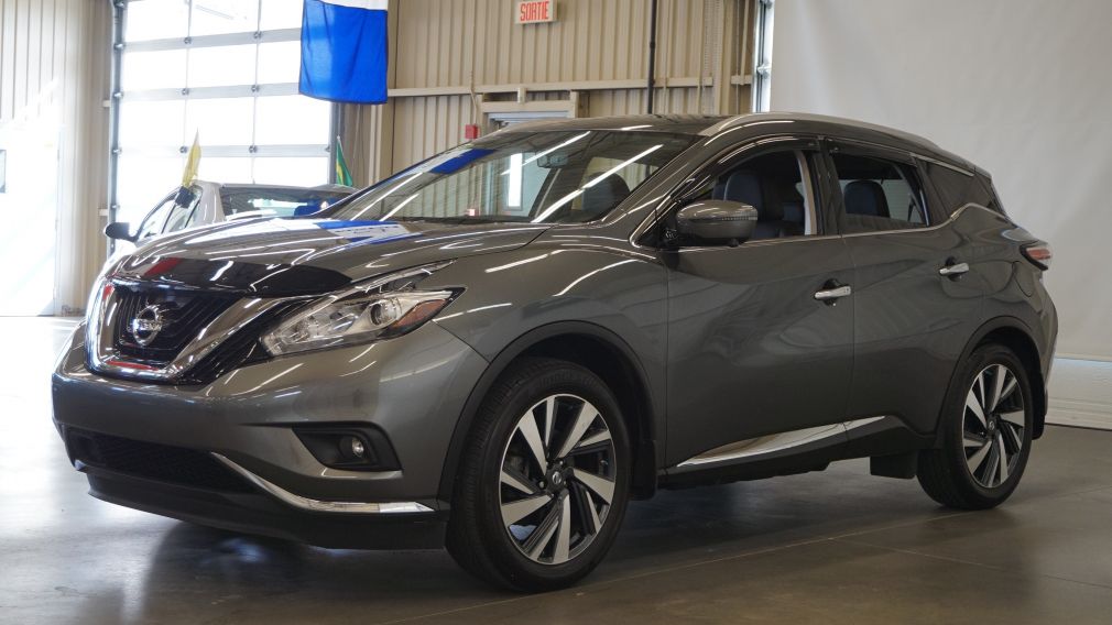 2016 Nissan Murano Platinum AWD (cuir-toit pano-caméra-navi) #2