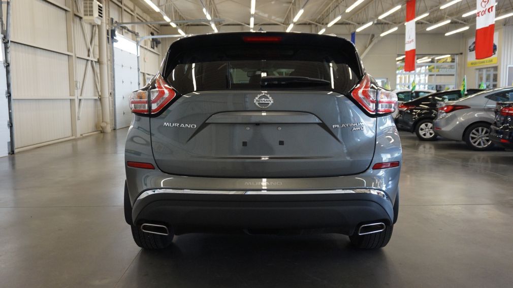 2016 Nissan Murano Platinum AWD (cuir-toit pano-caméra-navi) #5