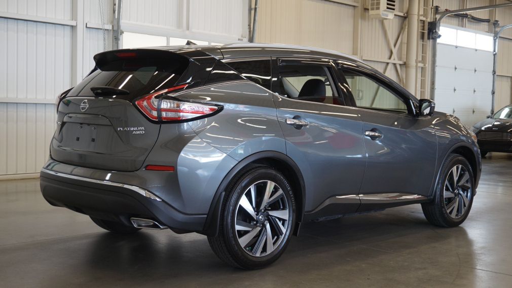 2016 Nissan Murano Platinum AWD (cuir-toit pano-caméra-navi) #6