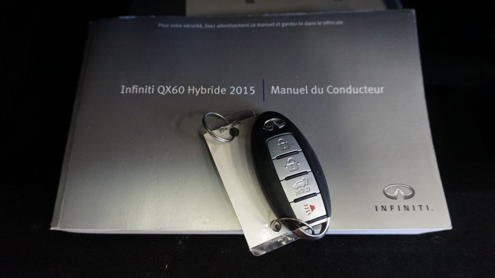 2015 Infiniti QX60 AWD 7 Places (cuir-toit-caméra) #42