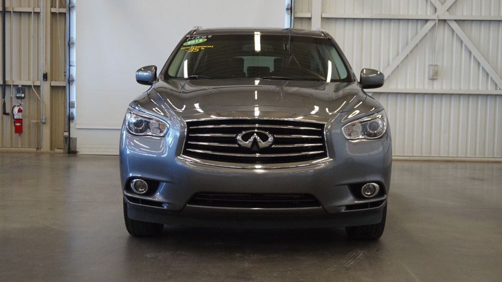 2015 Infiniti QX60 AWD 7 Places (cuir-toit-caméra) #1