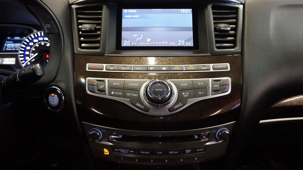 2015 Infiniti QX60 AWD 7 Places (cuir-toit-caméra) #11