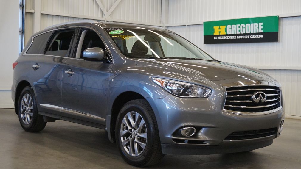 2015 Infiniti QX60 AWD 7 Places (cuir-toit-caméra) #43