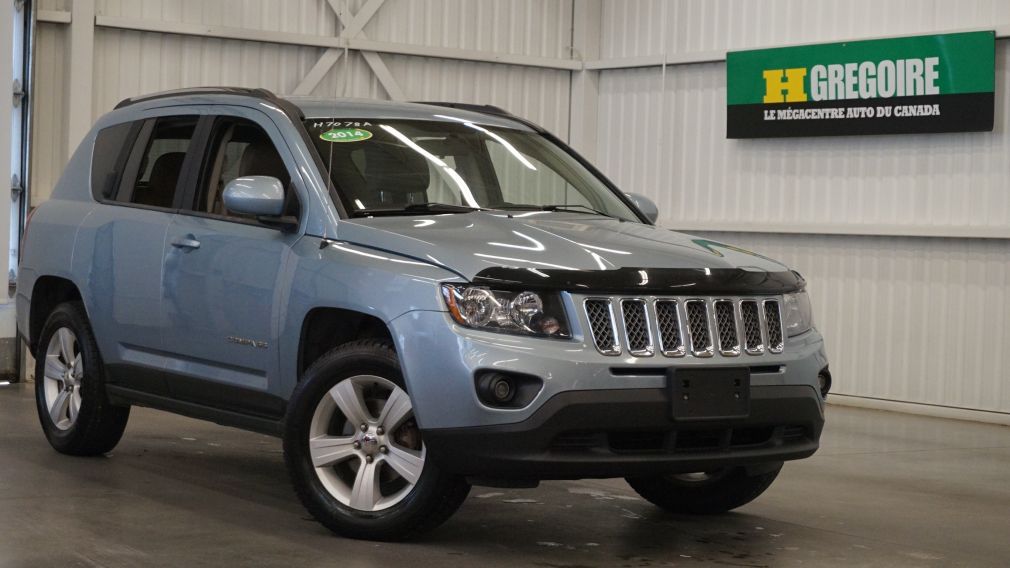 2014 Jeep Compass North Edition 4WD (cuir) #0