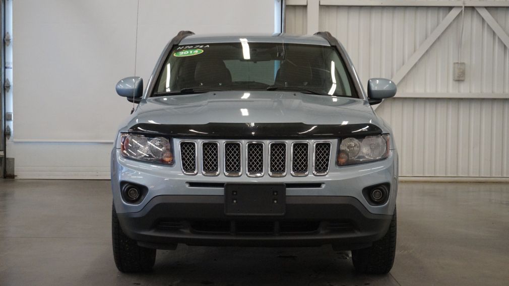 2014 Jeep Compass North Edition 4WD (cuir) #2