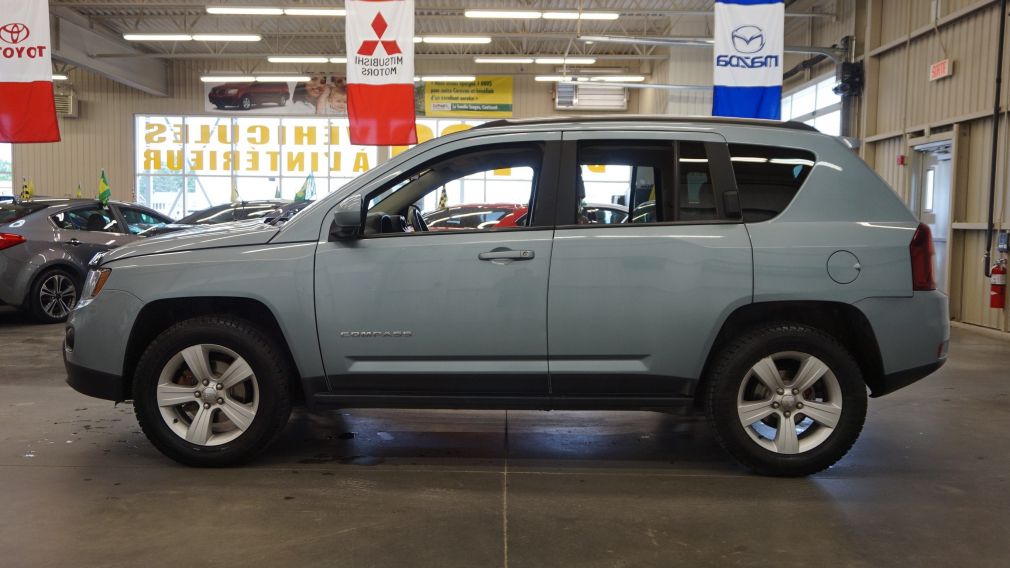 2014 Jeep Compass North Edition 4WD (cuir) #4