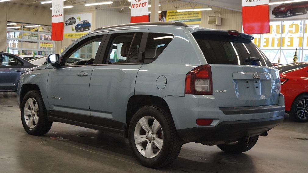 2014 Jeep Compass North Edition 4WD (cuir) #5