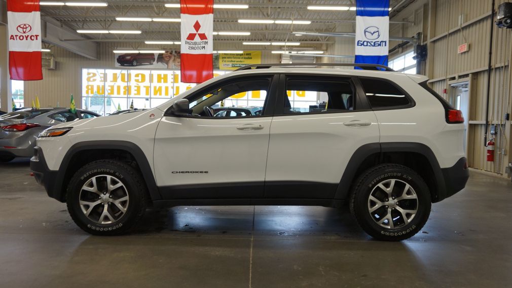 2015 Jeep Cherokee Trailhawk 4WD (cuir-caméra-navi) #3