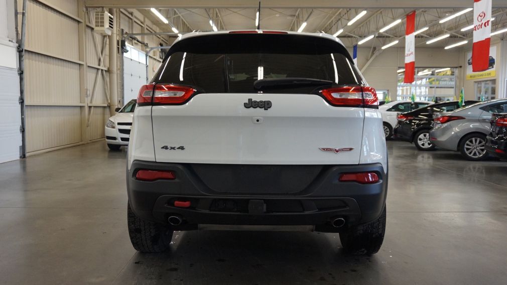 2015 Jeep Cherokee Trailhawk 4WD (cuir-caméra-navi) #5