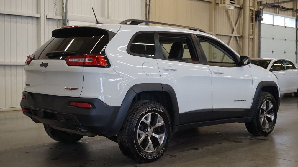 2015 Jeep Cherokee Trailhawk 4WD (cuir-caméra-navi) #6