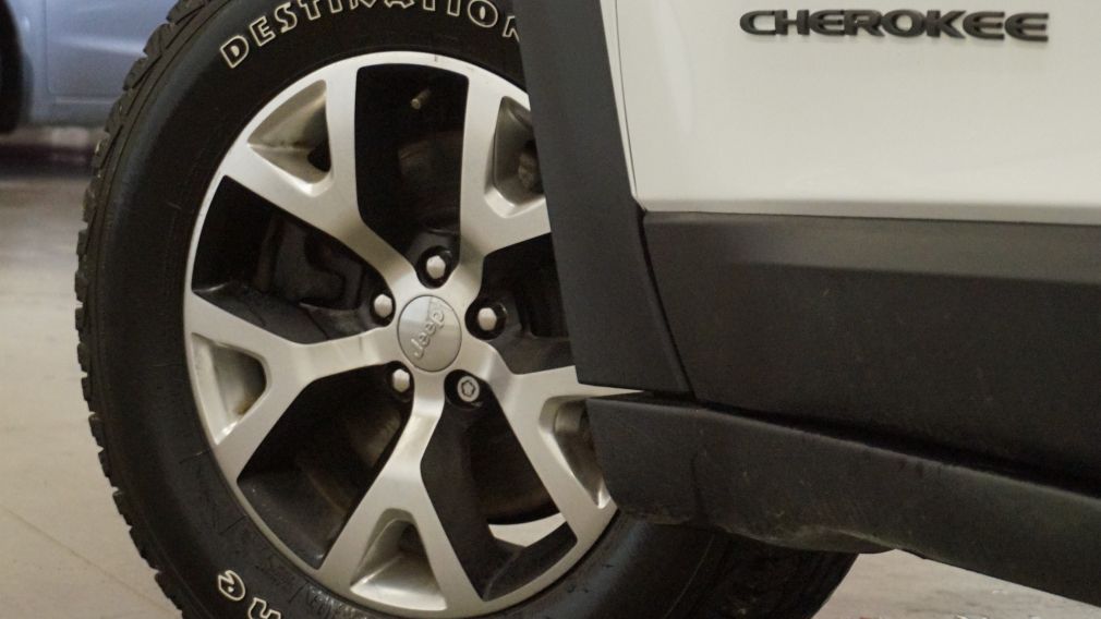 2015 Jeep Cherokee Trailhawk 4WD (cuir-caméra-navi) #10