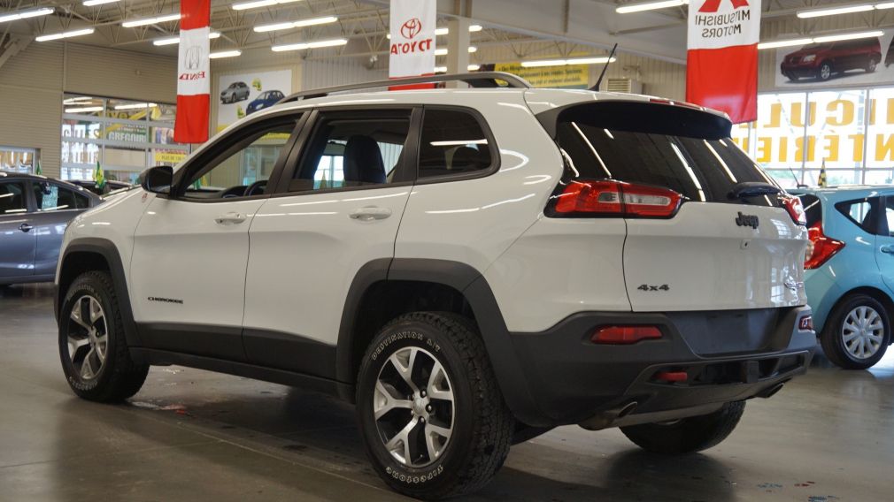 2015 Jeep Cherokee Trailhawk 4WD (cuir-caméra-navi) #4