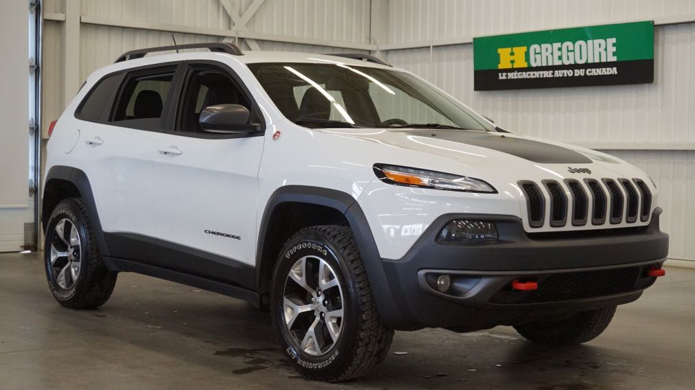 2015 Jeep Cherokee Trailhawk 4WD (cuir-caméra-navi) #8