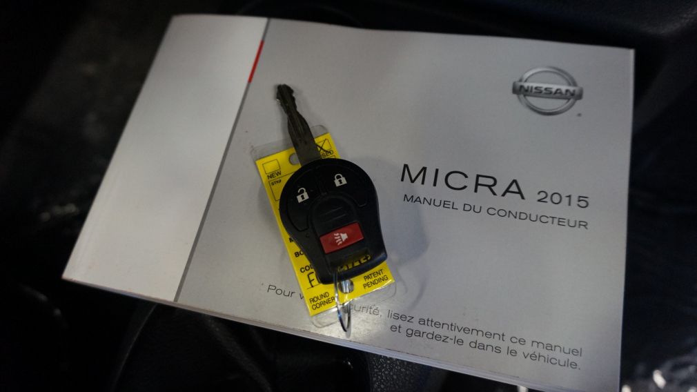 2015 Nissan MICRA SV #35