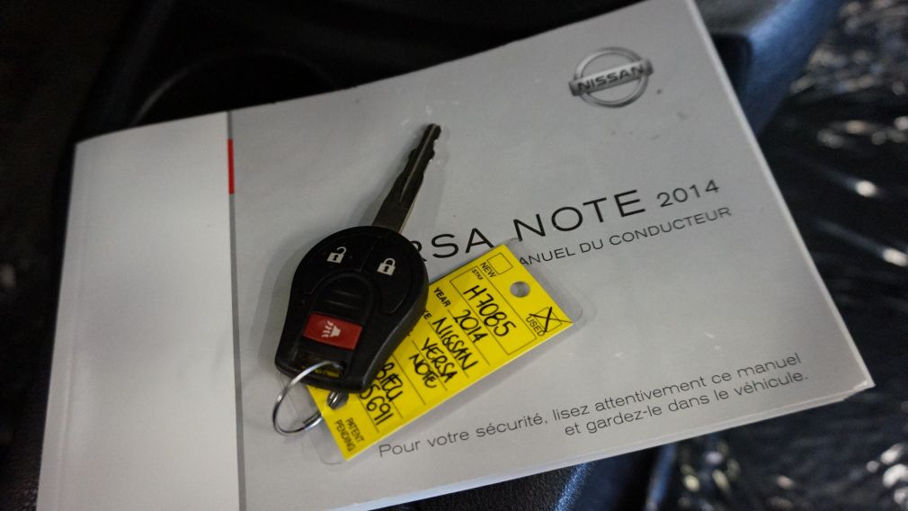 2014 Nissan Versa Note SV (caméra de recul) #34