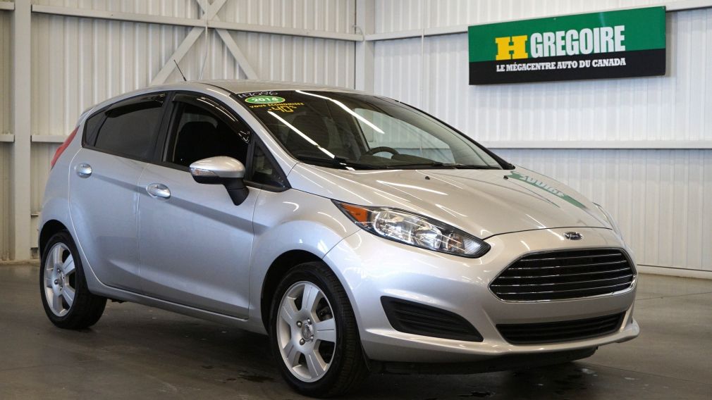 2014 Ford Fiesta SE #8