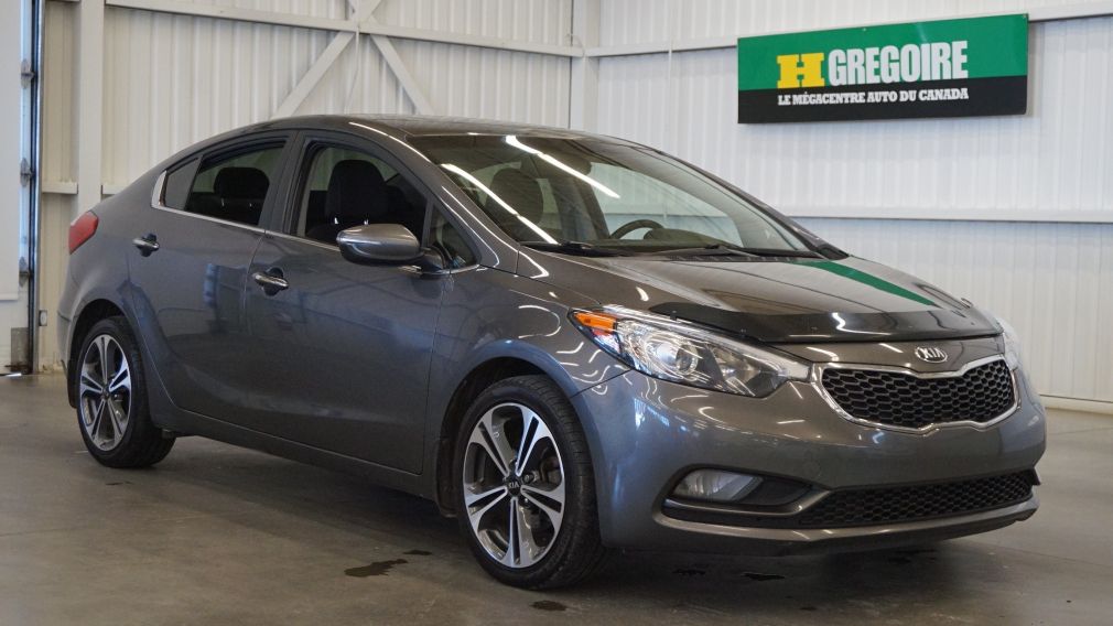 2014 Kia Forte EX (caméra-toit) #8