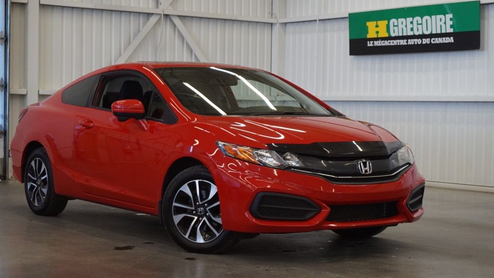 2014 Honda Civic EX Coupé (caméra-toit) #0