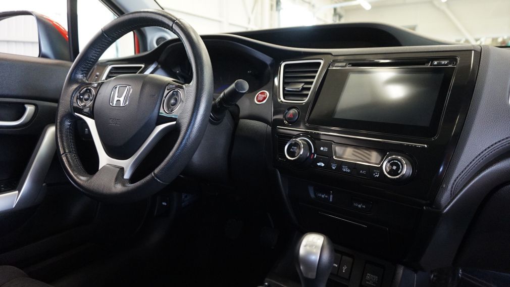 2014 Honda Civic EX Coupé (caméra-toit) #33