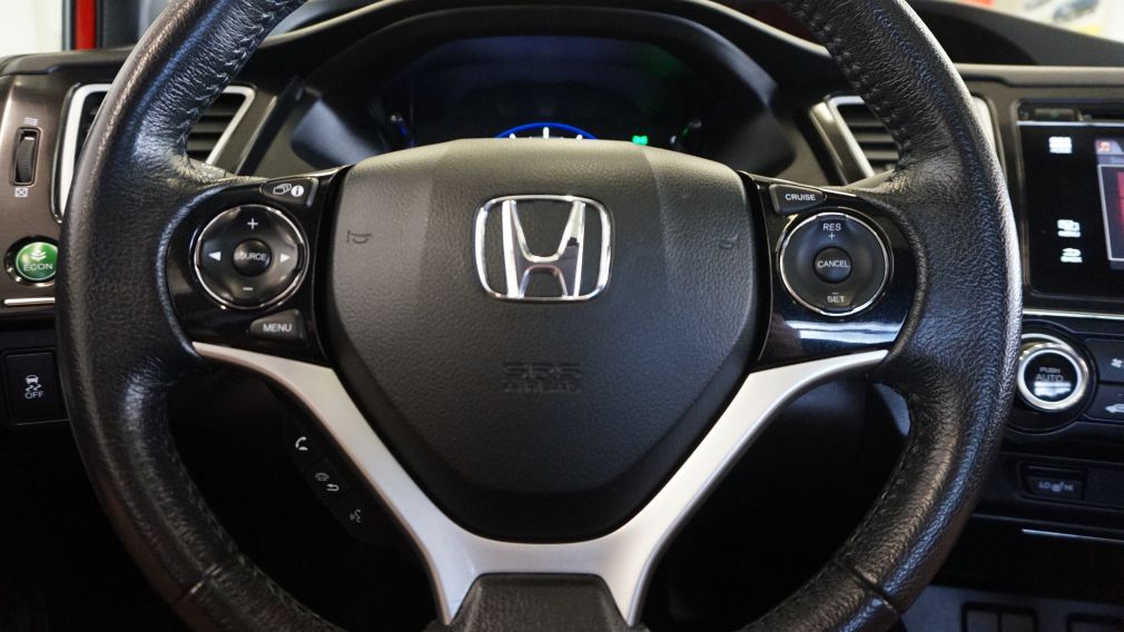 2014 Honda Civic EX Coupé (caméra-toit) #13