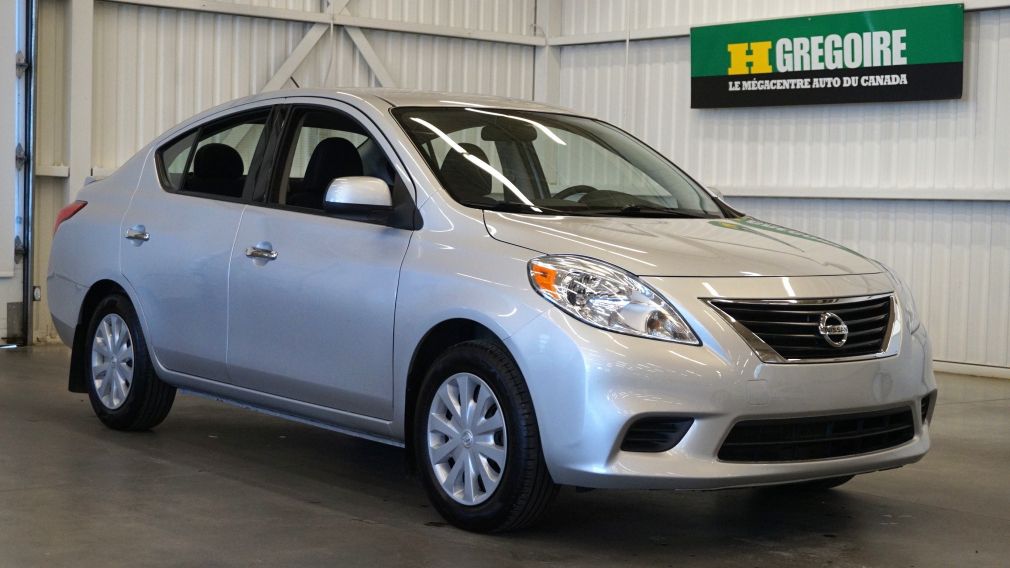 2014 Nissan Versa SV #8