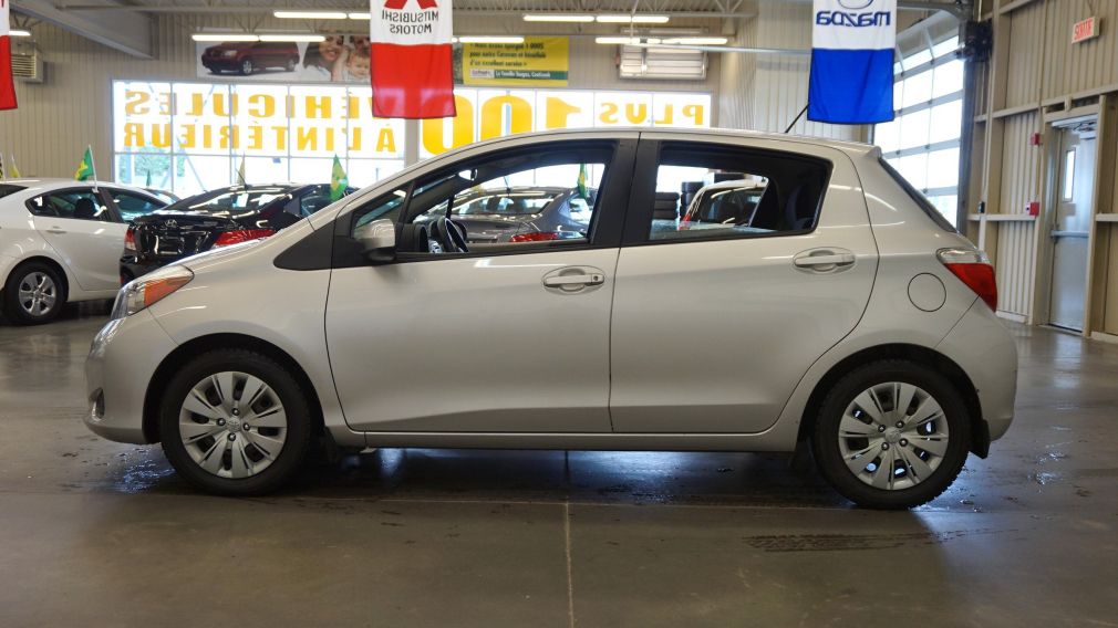 2013 Toyota Yaris LE #4