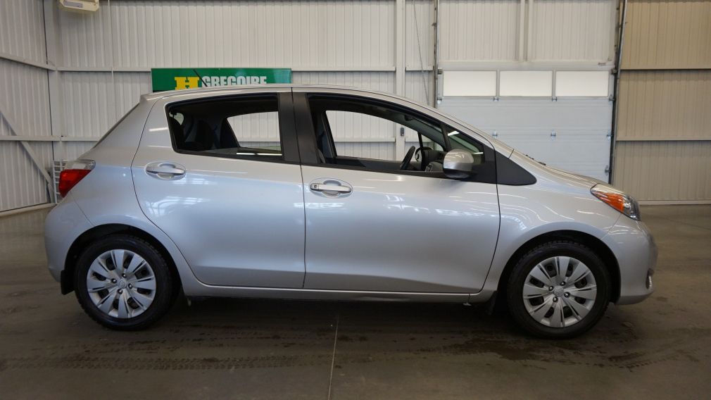 2013 Toyota Yaris LE #7