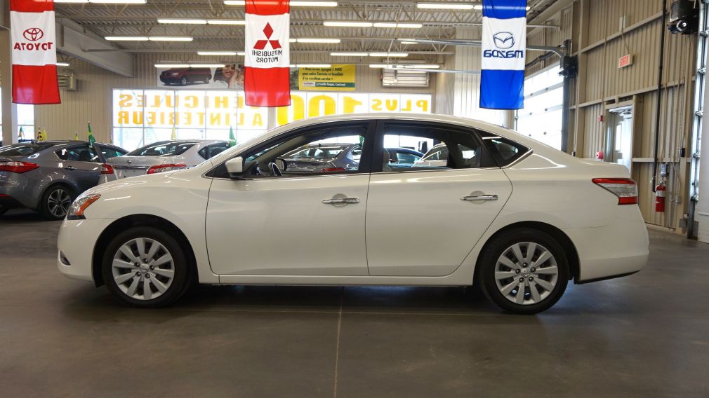 2013 Nissan Sentra SV #3