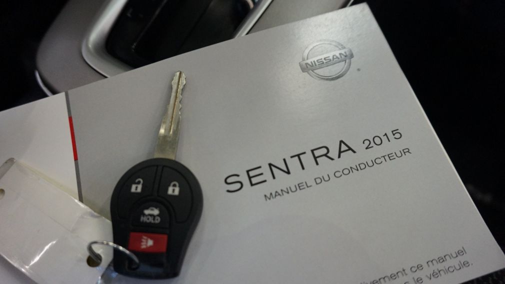 2015 Nissan Sentra S #32