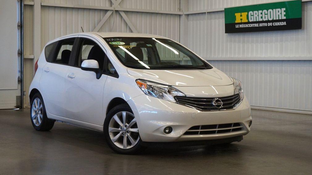 2014 Nissan Versa Note SL (caméra-navi) #0