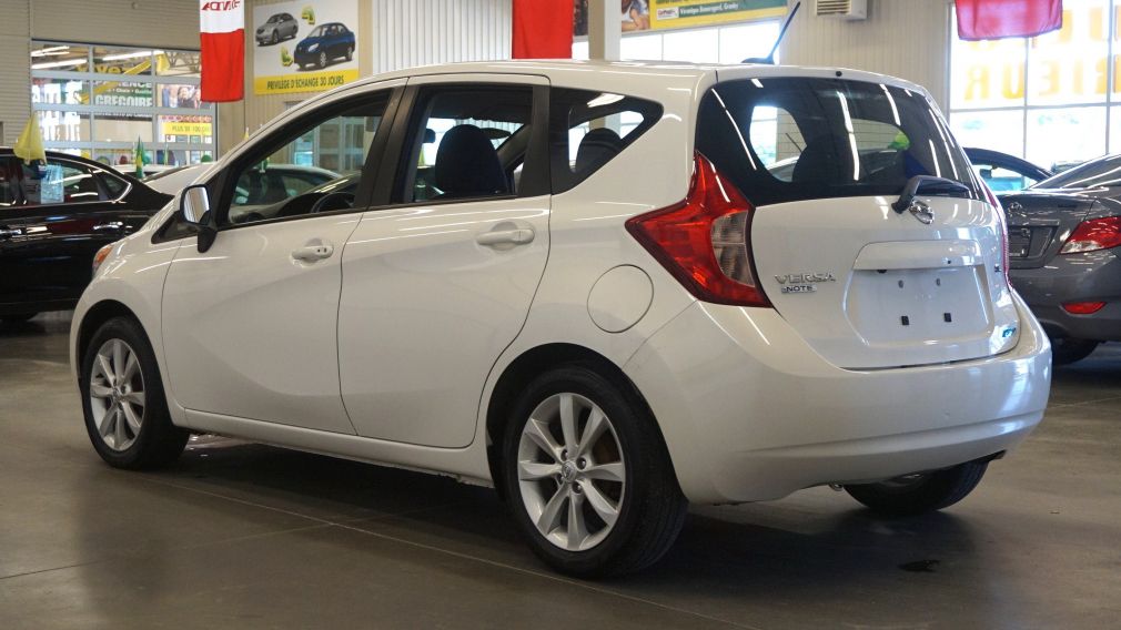 2014 Nissan Versa Note SL (caméra-navi) #4