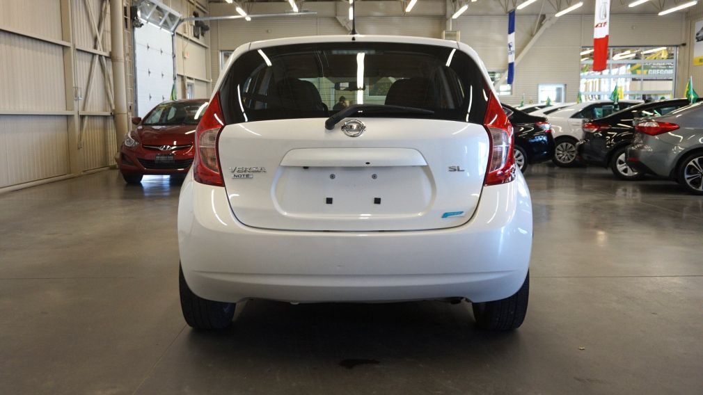 2014 Nissan Versa Note SL (caméra-navi) #5